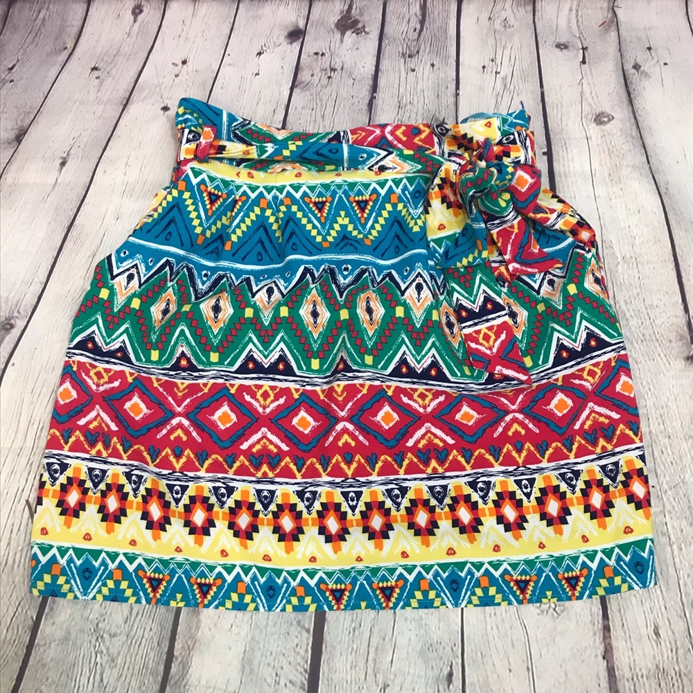 Emmelee Printed Skirt Size Small